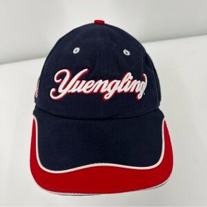 Nice United Stitches Yuengling Lager Baseball Hat Trucker Cap Red White & Blue